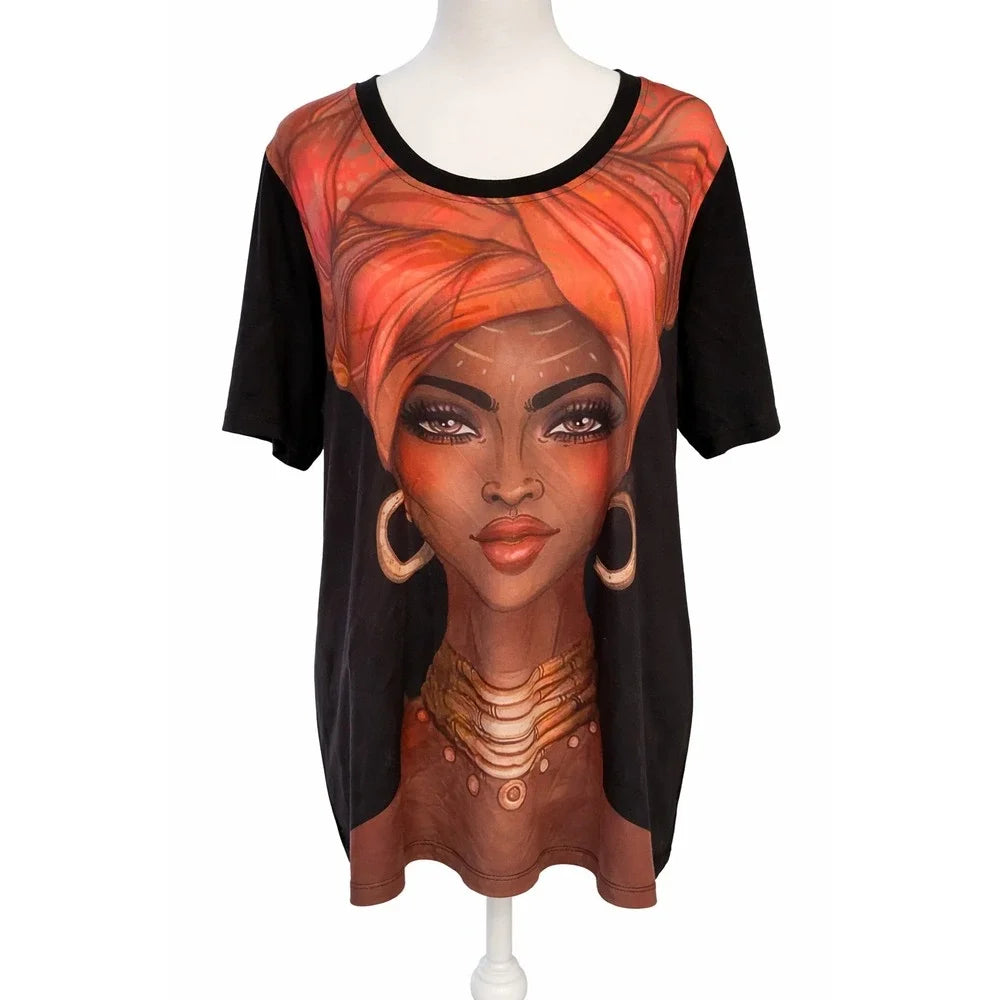 African Queen Graphic Tee